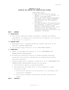 06-01-15 SPEC WRITER NOTES: 1. Edit this specification section