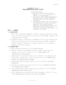 06-01-15 SPEC WRITER NOTES: 1. Edit this specification section