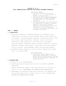 06-01-15 SPEC WRITER NOTES: 1. Edit this specification section