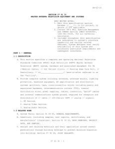 06-01-15 SPEC WRITER NOTES: 1. Edit this specification section