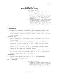 06-01-15 SPEC WRITER NOTES: 1. Edit this specification section