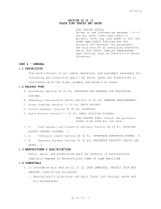 05-01-13 SPEC WRITER NOTES: Delete or add information between //---//
