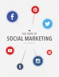 SOCIAL MARKETING the state of 2015 Report