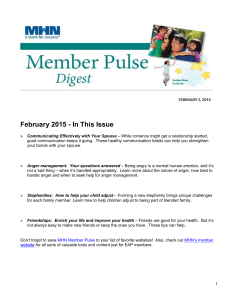 February 2015 - In This Issue