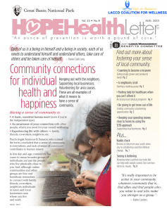 Health Letter ❝ Find out more about