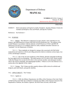 MANUAL Department of Defense