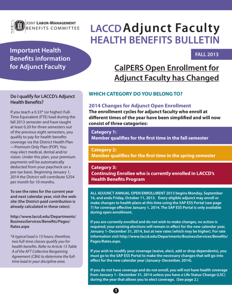 adjunct-faculty-laccd-health-benefits-bulletin