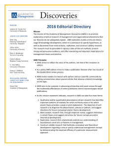 2016 Editorial Directory  