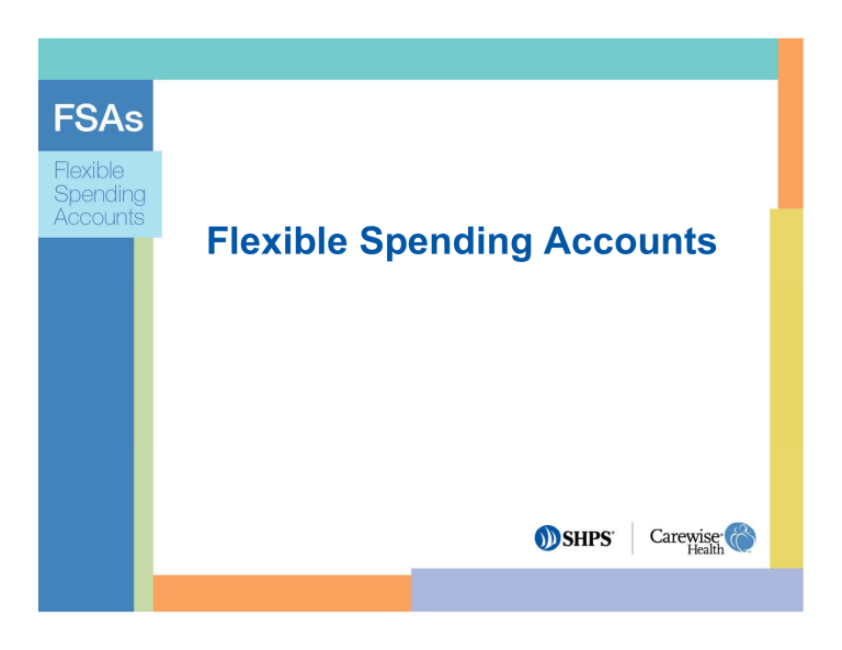 Flexible Spending Accounts
