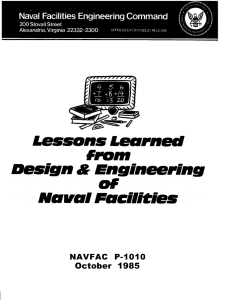 October 1985 NAVFAC P-1010