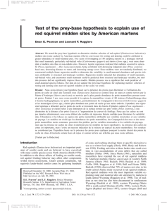 Test of the prey-base hypothesis to explain use of