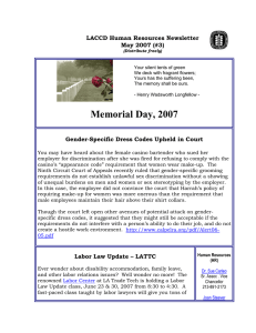 LACCD Human Resources Newsletter May 2007 (#3)  &#34;