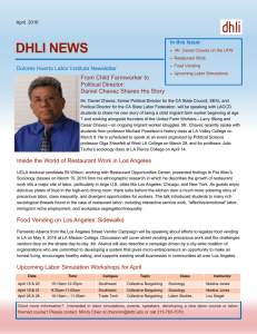 DHLI NEWS From Child Farmworker to Political Director: Daniel Chavez Shares His Story