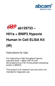 ab129733 – Hif1a + BNIP3 Hypoxia Human In Cell ELISA Kit (IR)