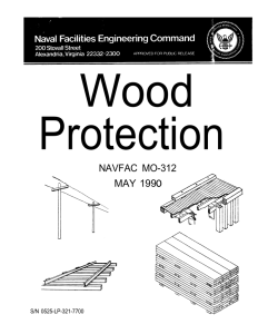 Wood Protection NAVFAC MO-312 MAY 199