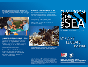 SUPPORT CLASSROOM UNDER THE SEA