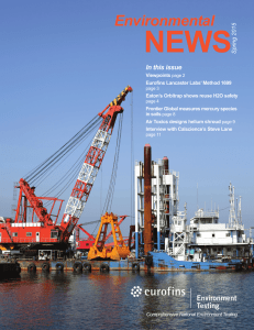 NEWS Environmental In this issue Spring 2015