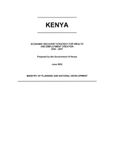 KENYA - of