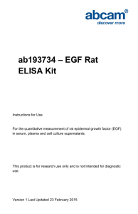 ab193734 – EGF Rat ELISA Kit