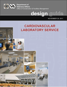 design  CARDIOVASCULAR LABORATORY SERVICE