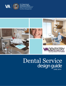 Dental Service design guide