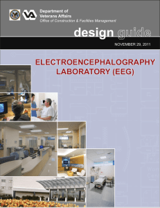 design  ELECTROENCEPHALOGRAPHY LABORATORY (EEG)