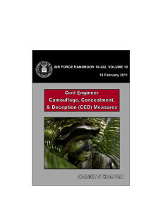 AIR FORCE HANDBOOK 10-222, VOLUME 10 18 February 2011