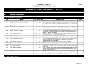 262 AMBULATORY CARE (HOSPITAL BASED) JSN NAME