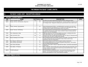 100 MS&amp;N PATIENT CARE UNITS JSN NAME