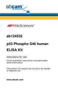 ab124532 p53 Phospho S46 human human