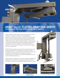 ARPAC ELECTRO-WRAP EWA-SERIES STRETCH ®