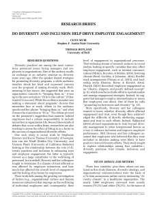 r Academy of Management Perspectives 2015, Vol. 29, No. 2. Online only