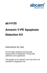 ab14155 Annexin V-PE Apoptosis Detection Kit
