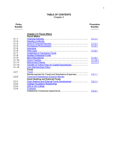 TABLE OF CONTENTS Chapter 2