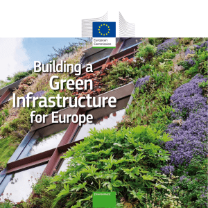 Green Infrastructure Building a for Europe