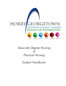 Associate Degree Nursing &amp; Practical Nursing