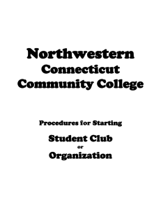 Northwestern Connecticut Community College