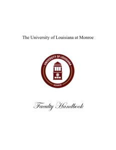 YtvâÄàç [tÇwuÉÉ~ The University of Louisiana at Monroe