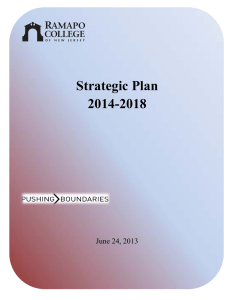 Strategic Plan 2014-2018  