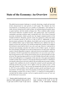 01 State of the Economy: An Overview CHAPTER