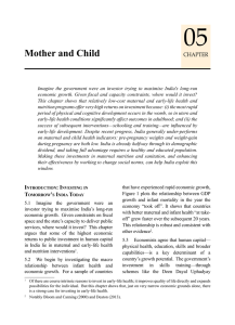 05 Mother and Child CHAPTER