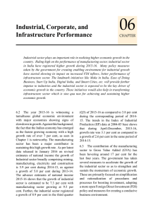 06 Industrial, Corporate, and Infrastructure Performance CHAPTER