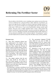 09 Reforming The Fertiliser Sector CHAPTER