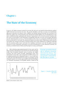 The State of the Economy Chapter 1