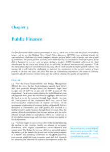 Public Finance Chapter 3