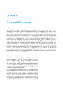 Balance of Payments Chapter 6