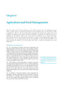 Agriculture and Food Management Chapter 8