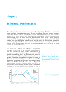 Industrial Performance Chapter 9