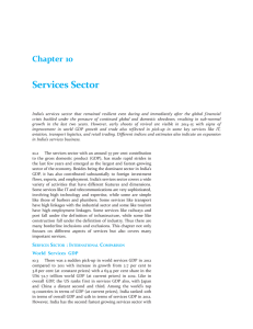 Services Sector Chapter 10