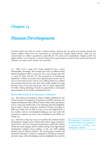 Human Development Chapter 13
